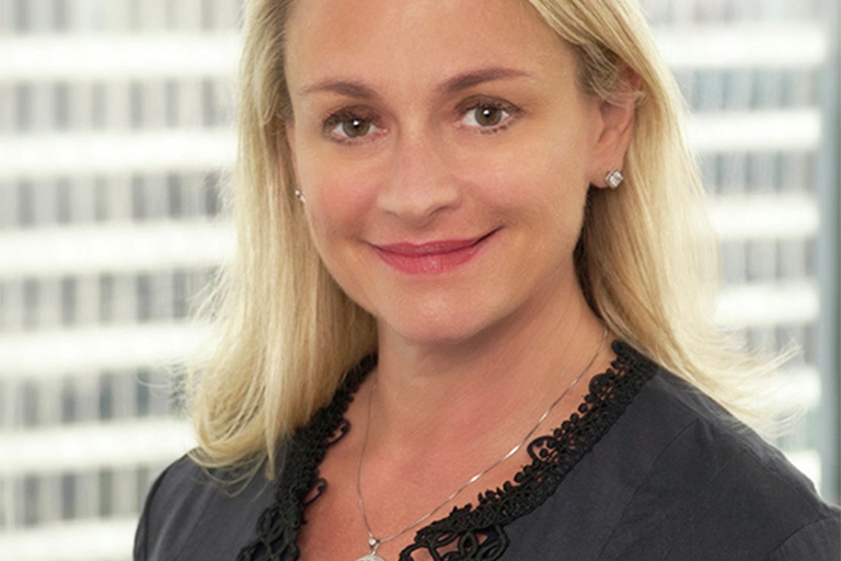 Portrait of Mary-Caroline Tillman, leadership advisor at Russell Reynolds Associates
