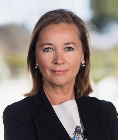 Portrait of Marionne Barge-van Engelen, leadership advisor at Russell Reynolds Associates