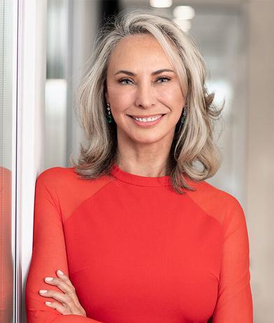 Portrait of Amanda Foster, leadership advisor at Russell Reynolds Associates