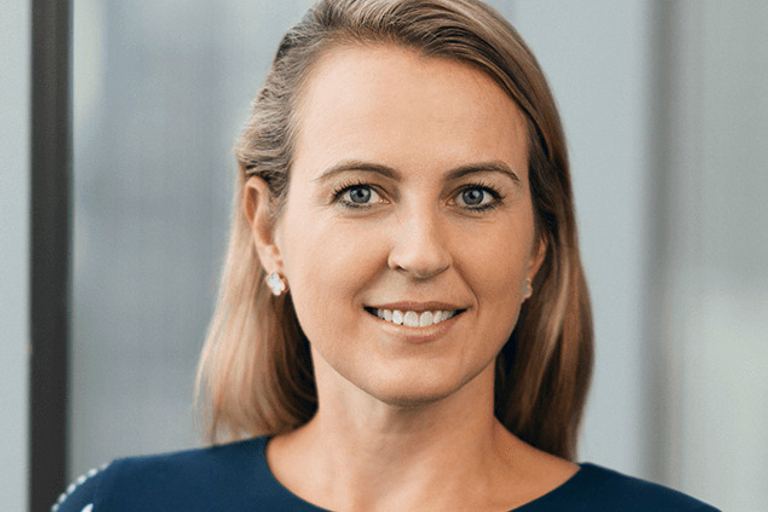 Portrait of Linda Barham, leadership advisor at Russell Reynolds Associates