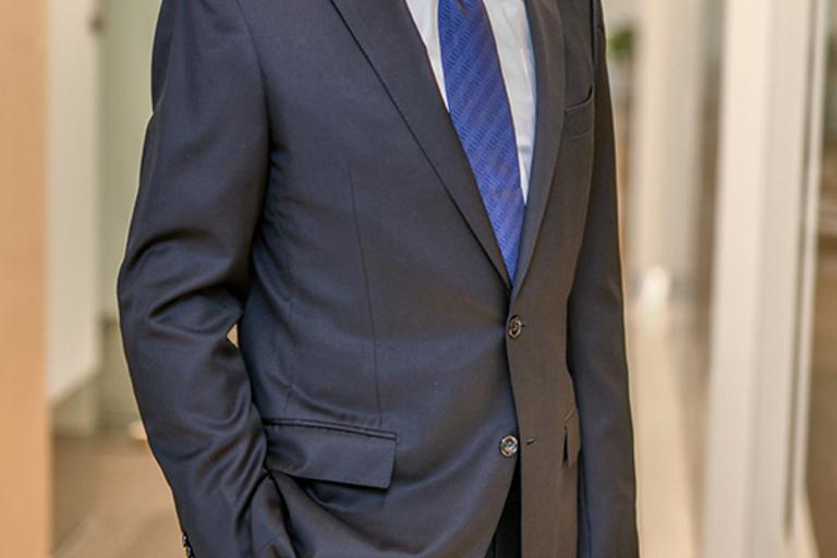 Portrait of Brent Laffere, leadership advisor at Russell Reynolds Associates