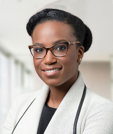 Portrait of Joi Hayes-Scott, leadership advisor at Russell Reynolds Associates