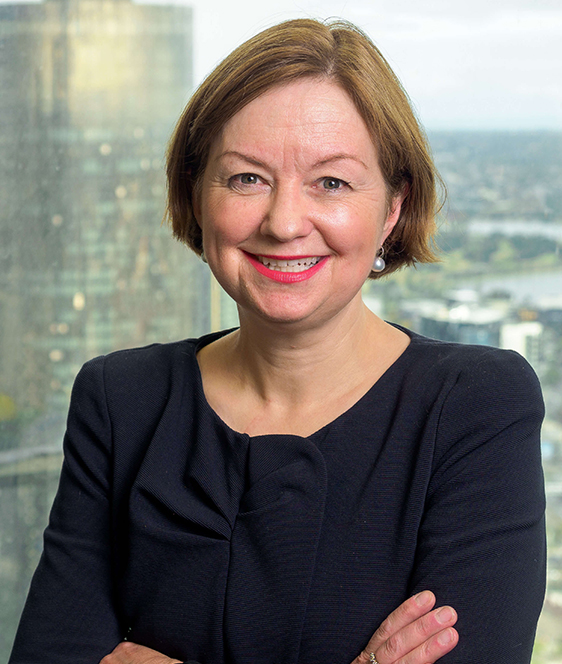 Portrait of Anita Wingrove, leadership advisor at Russell Reynolds Associates