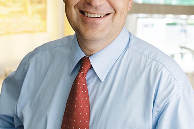 Portrait of Antony Beaumont, leadership advisor at Russell Reynolds Associates