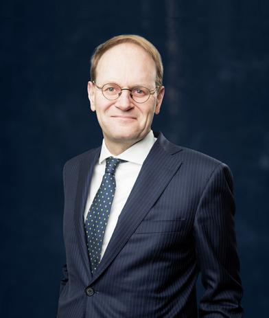 Portrait of René de Zwaan, leadership advisor at Russell Reynolds Associates