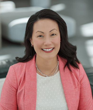 Portrait of Yvonne Lu, leadership advisor at Russell Reynolds Associates