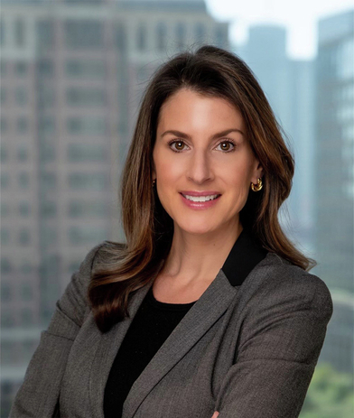 Portrait of Amy Saddington, leadership advisor at Russell Reynolds Associates
