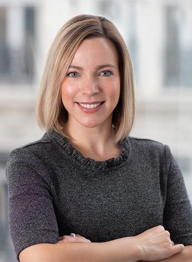 Portrait of Amelia Reid, leadership advisor at Russell Reynolds Associates
