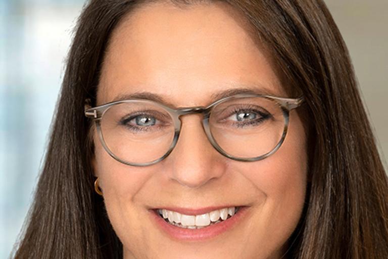 Portrait of Ellen Yaffe, leadership advisor at Russell Reynolds Associates