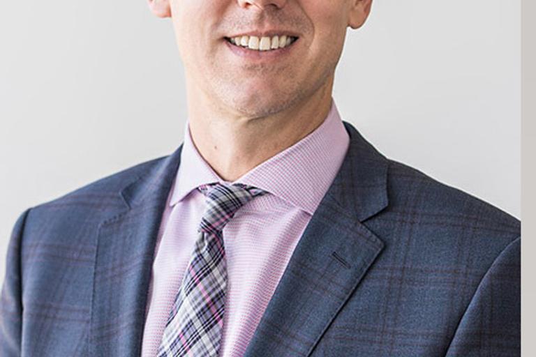 Portrait of Ted Moore, leadership advisor at Russell Reynolds Associates