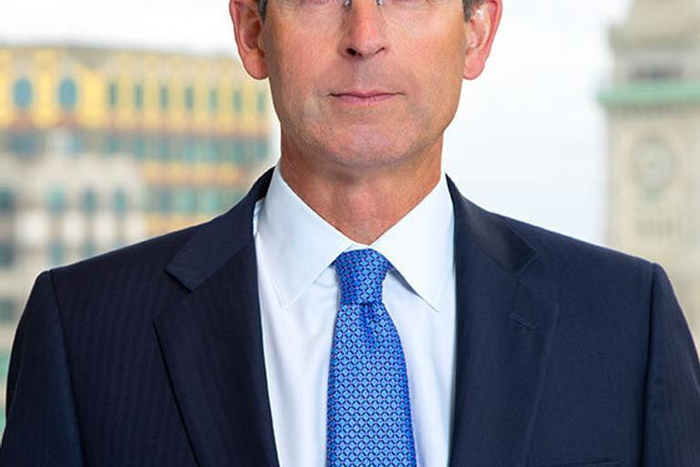Portrait of Mark Adams, leadership advisor at Russell Reynolds Associates