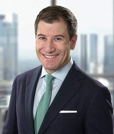 Portrait of JP Cantos, leadership advisor at Russell Reynolds Associates