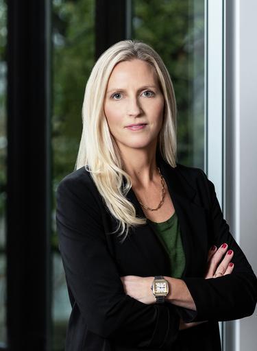 Portrait of Chantal Swan, leadership advisor at Russell Reynolds Associates