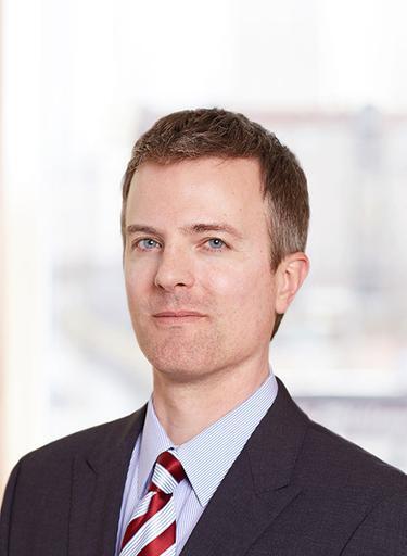 Portrait of John M. "J." Hewins, leadership advisor at Russell Reynolds Associates