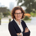 Portrait of Ines Affolter, leadership advisor at Russell Reynolds Associates