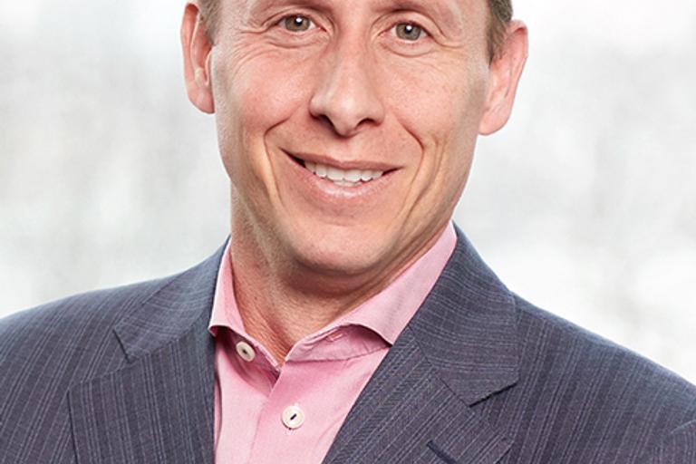 Portrait of Brian Bayne, leadership advisor at Russell Reynolds Associates