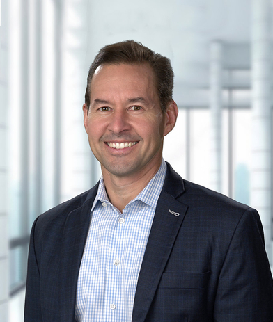 Portrait of William McKinnon, leadership advisor at Russell Reynolds Associates