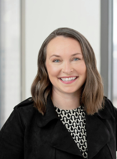 Portrait of Elizabeth “Bizzy” Balaraman, leadership advisor at Russell Reynolds Associates