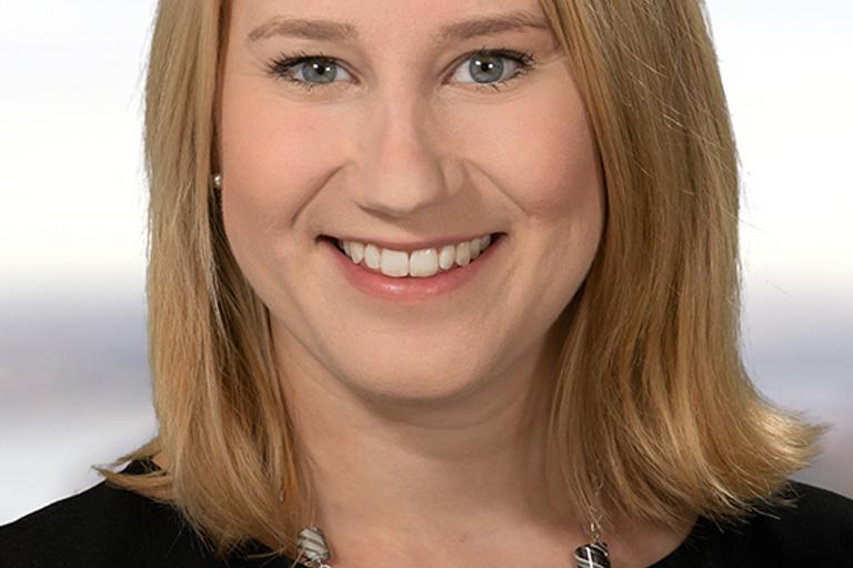 Portrait of Kate Nihill, leadership advisor at Russell Reynolds Associates