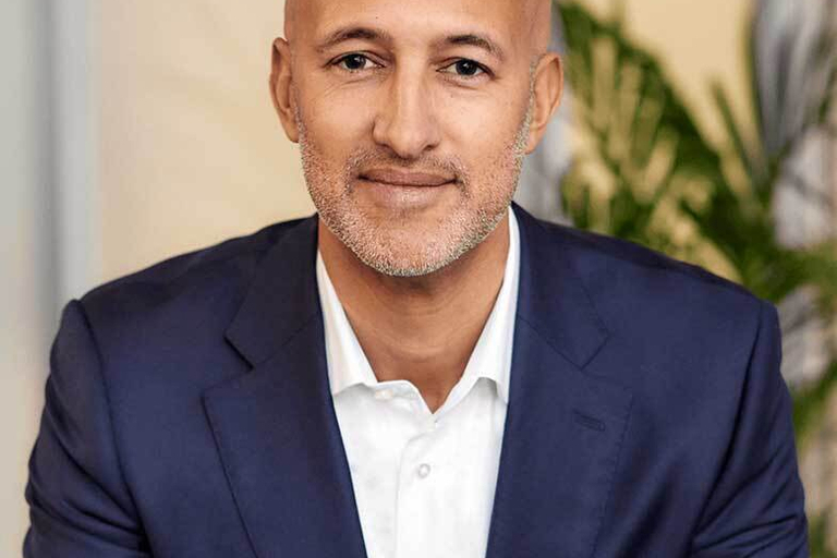 Portrait of Ty Wiggins, leadership advisor at Russell Reynolds Associates