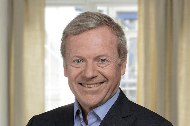 Portrait of Marc Sanglé-Ferrière, leadership advisor at Russell Reynolds Associates