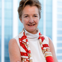 Portrait of Ulrike Wieduwilt, leadership advisor at Russell Reynolds Associates