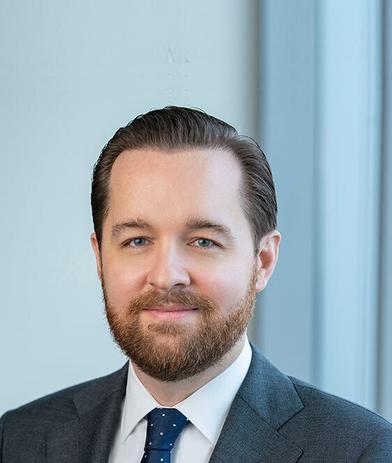 Portrait of Ryan Ransford, leadership advisor at Russell Reynolds Associates