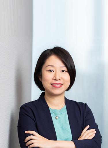 Portrait of Olivia Liang, leadership advisor at Russell Reynolds Associates