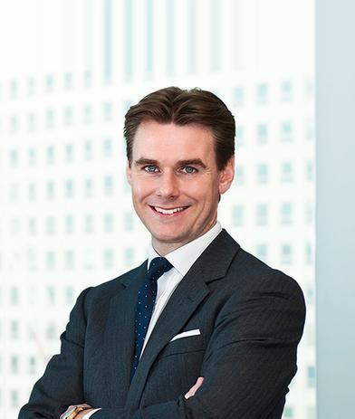 Portrait of Euan Kenworthy, leadership advisor at Russell Reynolds Associates