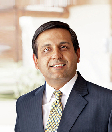 Portrait of Puneet Kalra, leadership advisor at Russell Reynolds Associates