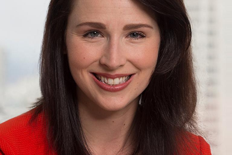 Portrait of Lisa Hoover, leadership advisor at Russell Reynolds Associates