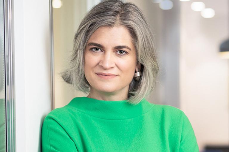 Portrait of Laura Sanderson, leadership advisor at Russell Reynolds Associates