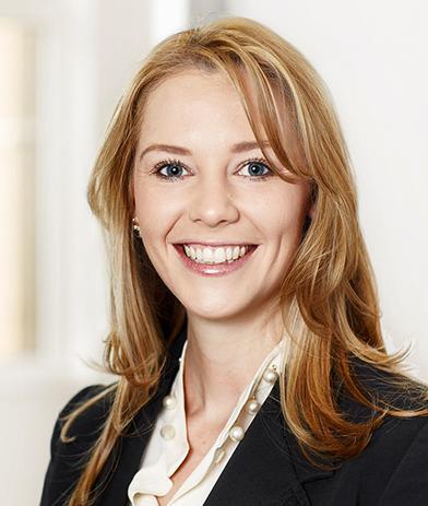 Portrait of Jennifer O’Connell, leadership advisor at Russell Reynolds Associates