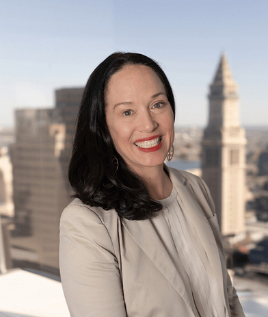 Portrait of Cynthia Dow, leadership advisor at Russell Reynolds Associates