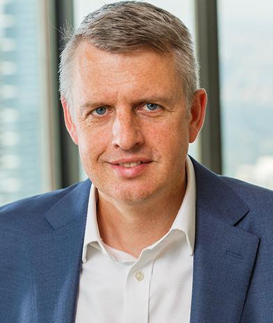 Portrait of Nick Fletcher, leadership advisor at Russell Reynolds Associates