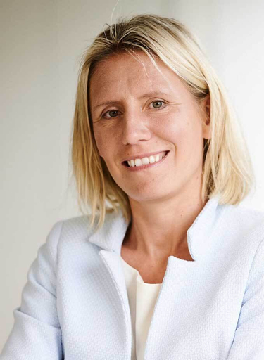 Portrait of Sara Vermeir, leadership advisor at Russell Reynolds Associates