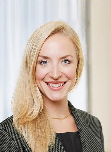 Portrait of Katherine Armstrong, leadership advisor at Russell Reynolds Associates