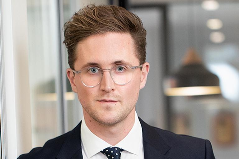 Portrait of Alex Boyd, leadership advisor at Russell Reynolds Associates