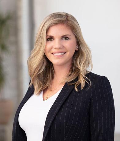 Portrait of Anjelica Zalin, leadership advisor at Russell Reynolds Associates