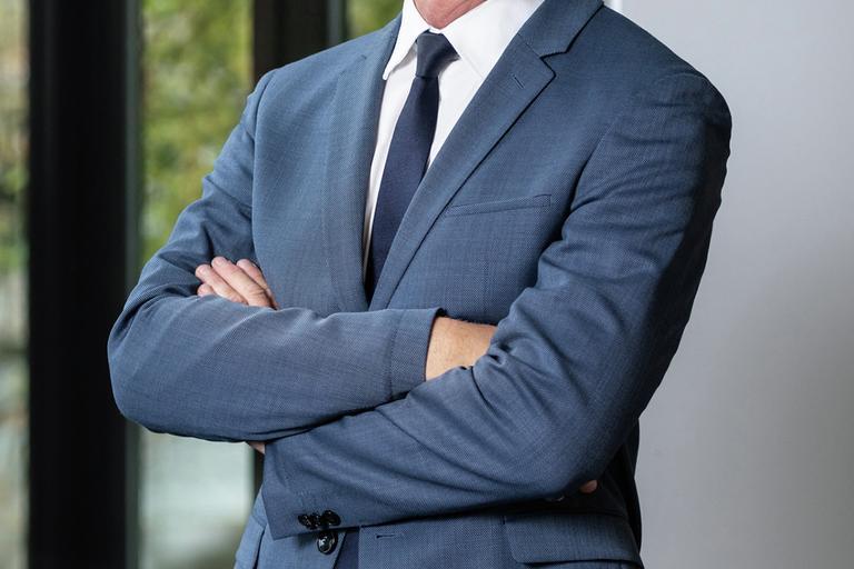 Portrait of Markus Hofer, leadership advisor at Russell Reynolds Associates