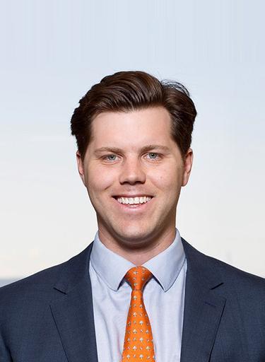 Portrait of Spencer Burch, leadership advisor at Russell Reynolds Associates