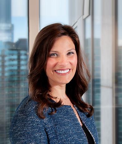 Portrait of Stacey Shapiro, leadership advisor at Russell Reynolds Associates