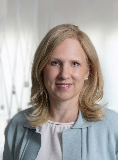 Portrait of Jennifer Flock, leadership advisor at Russell Reynolds Associates