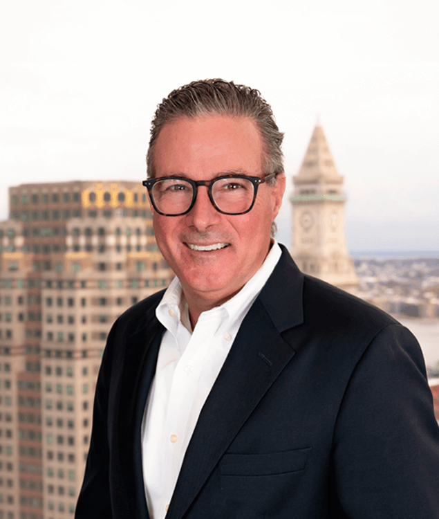 Portrait of John Hagan, leadership advisor at Russell Reynolds Associates