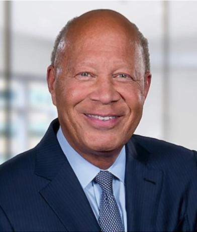 Portrait of Charles Tribbett III, leadership advisor at Russell Reynolds Associates