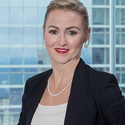 Portrait of Marla Oates, leadership advisor at Russell Reynolds Associates