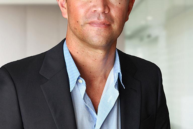 Portrait of David Mills, leadership advisor at Russell Reynolds Associates