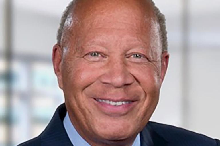 Portrait of Charles Tribbett III, leadership advisor at Russell Reynolds Associates