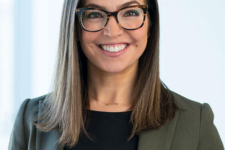Portrait of Casey Gordon, leadership advisor at Russell Reynolds Associates
