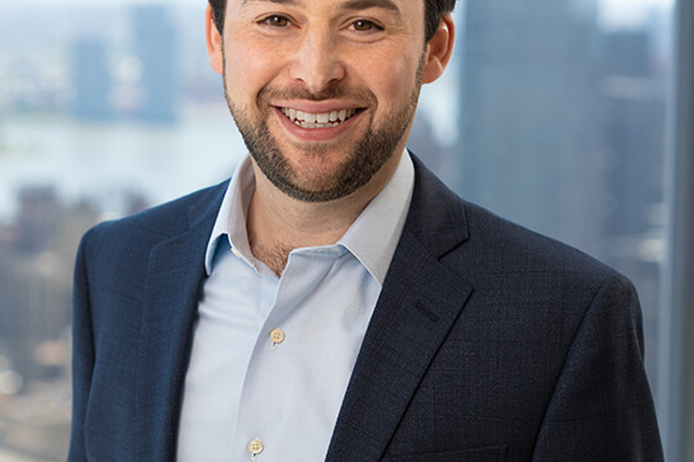 Portrait of Andrew Bauer, leadership advisor at Russell Reynolds Associates